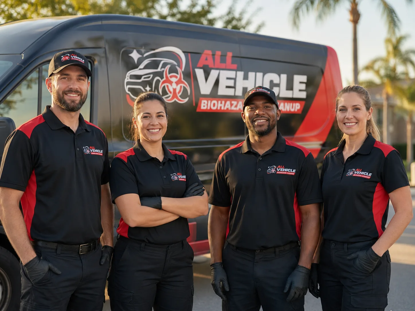 Vehicle Biohazard Cleanup company in Hesperia, MI